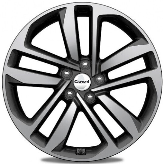 Диск Carwel Шунет 16x6.5 5x114.3 ET43 DIA67.1 AGR