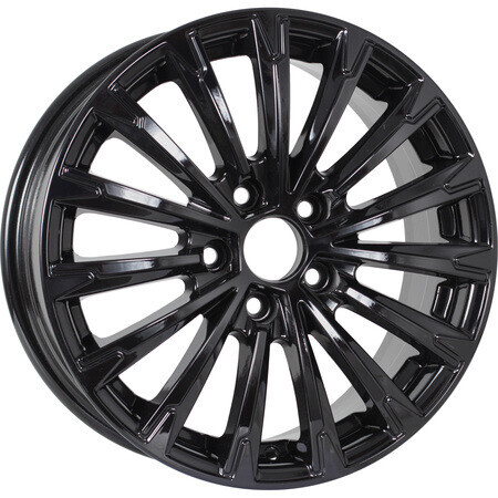 Диск Kdw Kd1610 16x6.5 5x114.3 ET50 DIA66.1 BLACK_PAINTED