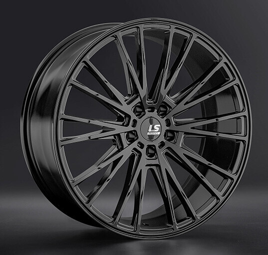 Диск Ls Wheels Flowforming Rc60 21x9 5x114.3 ET35 DIA60.1 BK