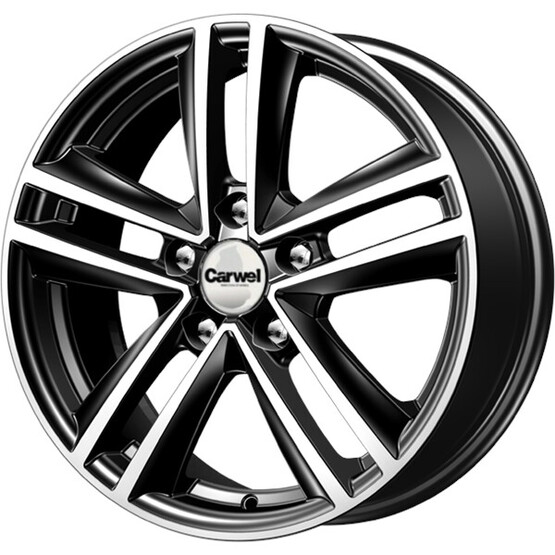 Диск Carwel Неро 15x6 5x100 ET38 DIA57.1 AB