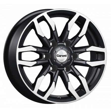 Диск Carwel Немо 17x7.5 6x139.7 ET38 DIA67.1 AB
