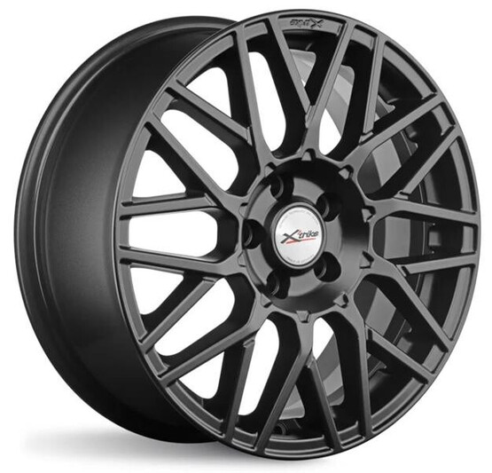 Диск X'trike X-131 17x7 4x100 ET43 DIA60.1 BKM