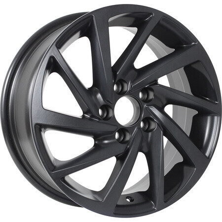 Диск Kdw Kd1530 15x6 4x100 ET46 DIA60.1 MATT_BLACK_PAINTED