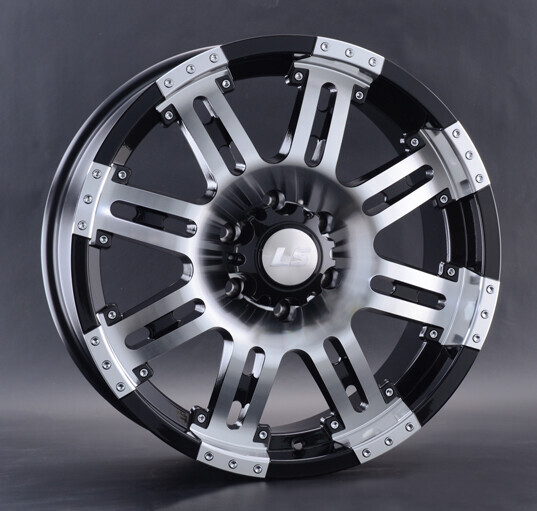 Диск Ls Wheels Ls 954 18x9 6x139.7 ET25 DIA106.1 BKF