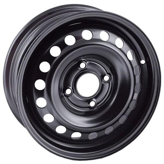 Диск Eurodisk 64A40C 15x6 4x100 ET40 DIA60.1 BLACK