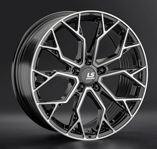 Диск Ls Wheels Flowforming Rc61 18x8 5x120 ET20 DIA74.1 BKF
