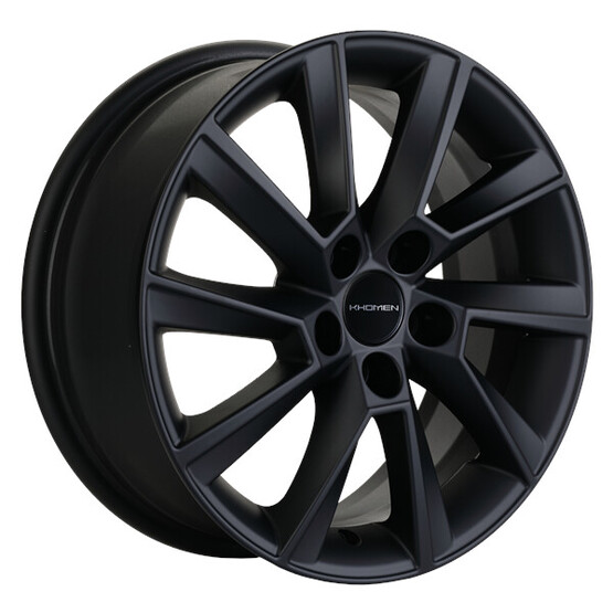 Диск Khomen 1507 15x6 5x100 ET40 DIA57.1 BLACK MATT