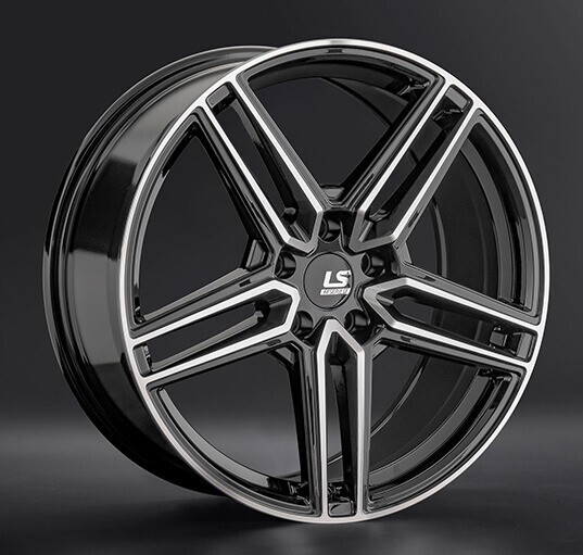 Диск Ls Wheels Flowforming Rc79 19x8.5 5x108 ET40 DIA63.3 BKF