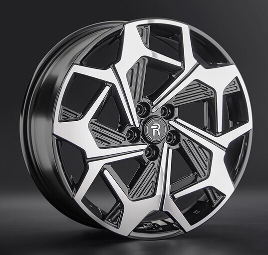 Диск Replay Ki388 19x7.5 5x114.3 ET49.5 DIA67.1 BKF