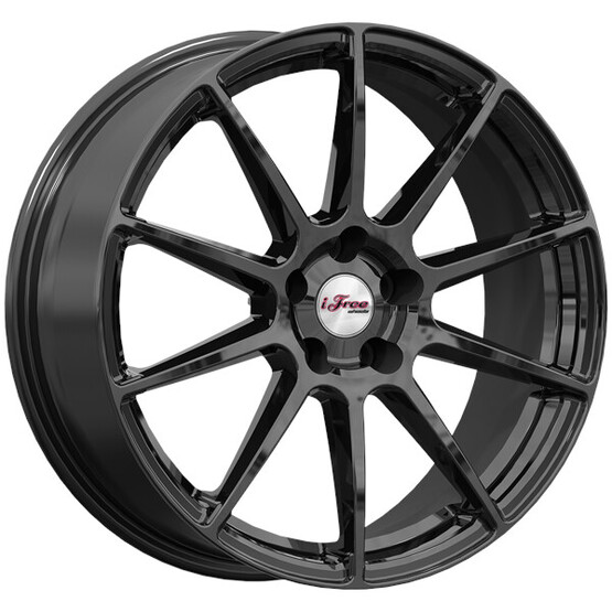 Диск Ifree Винзор 18x7 5x114 ET37 DIA66 BK