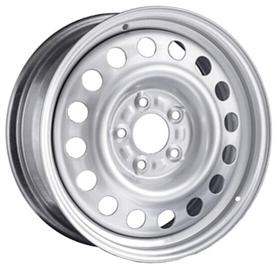 Диск Trebl X40961 17x7 5x108 ET33 DIA60.1 SILVER