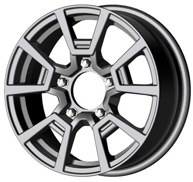Диск Carwel Нива-Sk 16x6.5 5x139.7 ET40 DIA98 SL