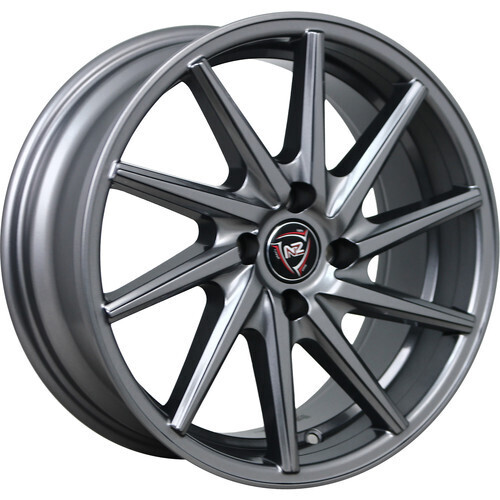 Диск Nz H-03 (Left) 17x7.5 4x100 ET35 DIA60.1 GRAPHITE