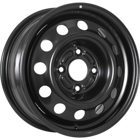 Диск Евразиа Тапо 53A45R 14x5 4x100 ET45 DIA54 BLACK