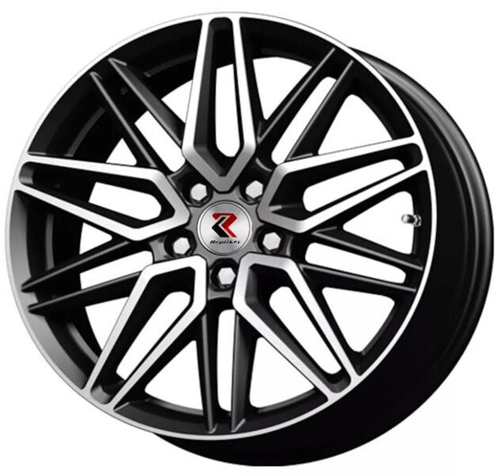 Диск Replikey B233 18x7 5x108 ET38 DIA54.1 BK/FP