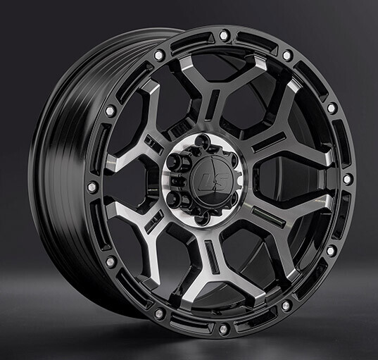 Диск Ls Wheels Flowforming Rc68 20x9 6x114.3 ET25 DIA67.1 BKF