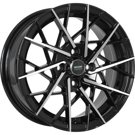 Диск Megami Mgm-11 14x6 5x100 ET35 DIA57 BKF