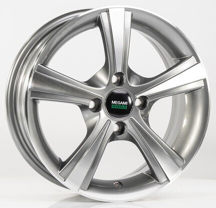 Диск Megami Mgm-10 14x5 4x100 ET40 DIA60 GMF