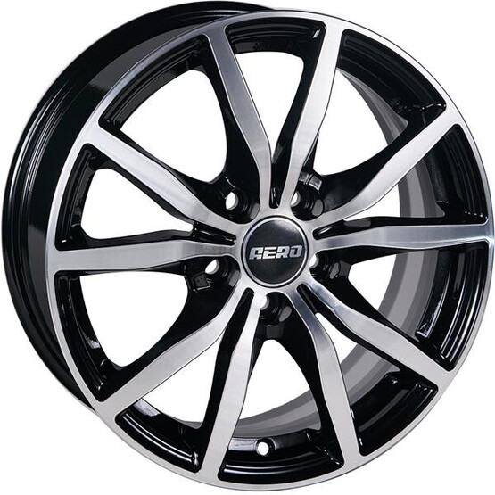 Диск Aero V2057 15x6.5 5x100 ET38 DIA57.1 BFP
