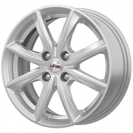 Диск Ifree Бланш 15x6 4x100 ET37 DIA60.1 НЕО-КЛАССИК
