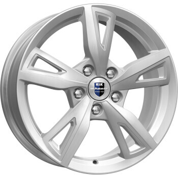 Диск K&K Фишт 16x6.5 5x114.3 ET50 DIA66.1 БЛЭК ПЛАТИНУМ