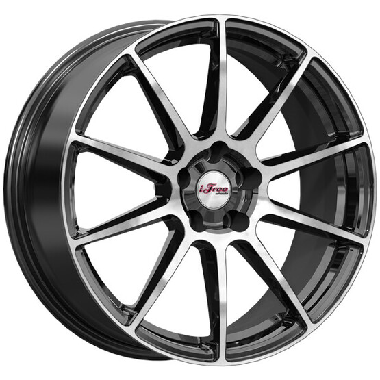 Диск Ifree Винзор 18x7 5x114 ET37 DIA66 БЛЭК ДЖЕК