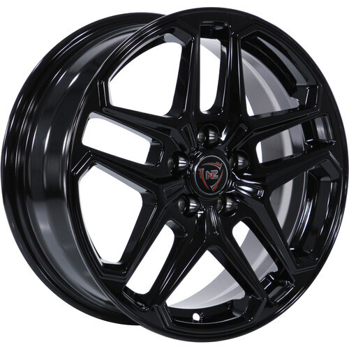 Диск Nz R-04 16x6.5 5x112 ET50 DIA57.1 BLACK