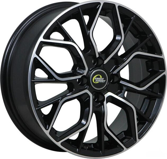 Диск Cross Street Сr-19 17x7 5x114.3 ET45 DIA54.1 BKF