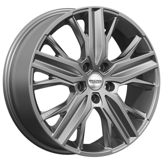 Диск Скад Kl-375 18x6.5 5x108 ET50 DIA63.3 ГРАФИТ