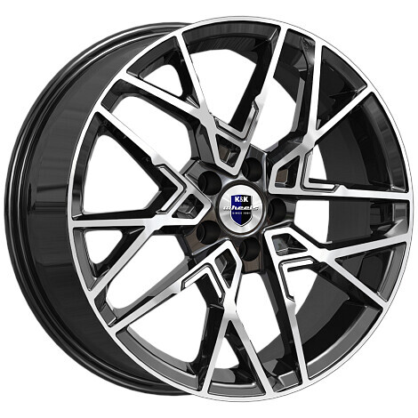 Диск K&K Вудроф 18x7 5x114.3 ET45 DIA67.1 ДАРК ПЛАТИНУМ