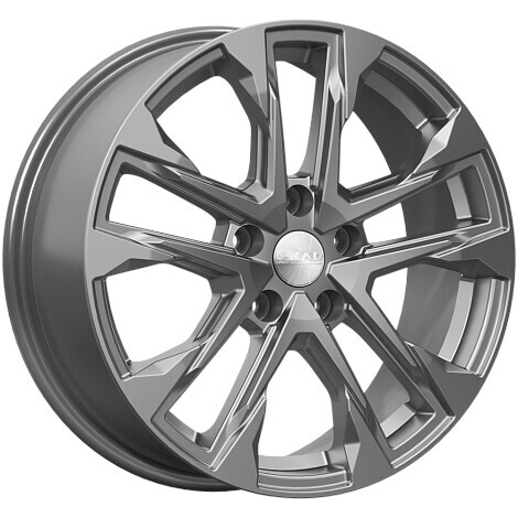 Диск Скад Атакор 17x7 5x114.3 ET45 DIA60.1 ГРАФИТ