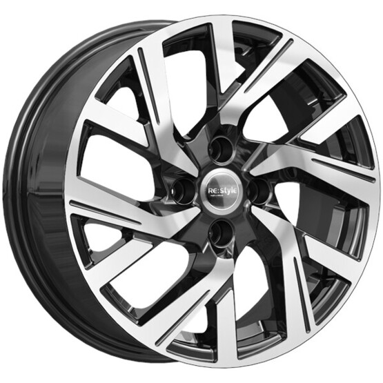 Диск K&K Кс1030 15x6 4x100 ET40 DIA60.1 АЛМАЗ ЧЕРНЫЙ