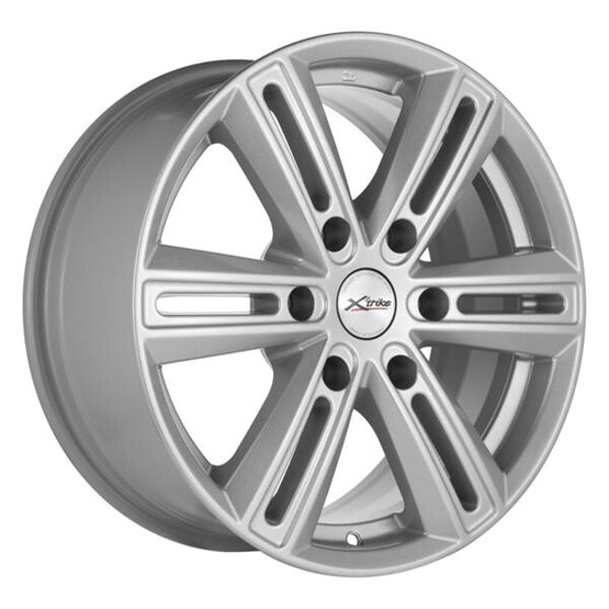 Диск X'trike X-124 17x7.5 6x139.7 ET25 DIA106.1 HS