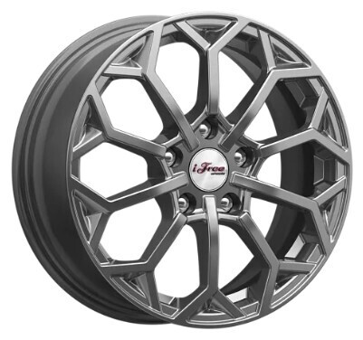 Диск Ifree Спейс-Нидл 16x6.5 5x114.3 ET45 DIA66.1 ХАЙ ВЭЙ