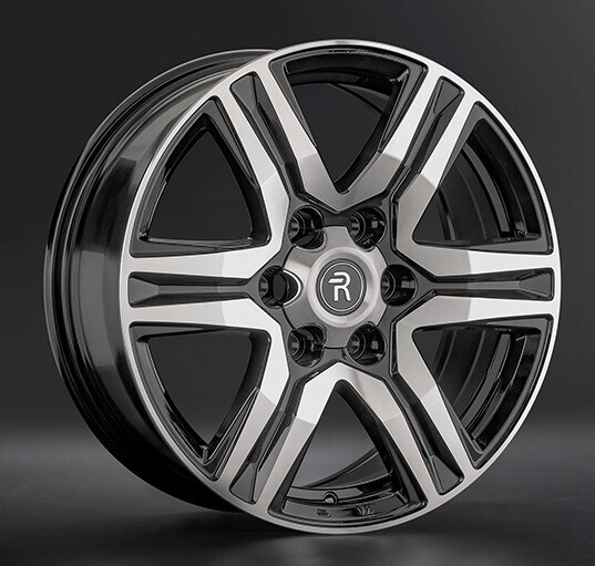 Диск Replay Ty417 18x7.5 6x139.7 ET25 DIA106.1 BKF