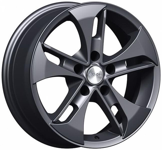 Диск Скад Венеция 16x6.5 5x114.3 ET50 DIA66.1 ГРАФИТ