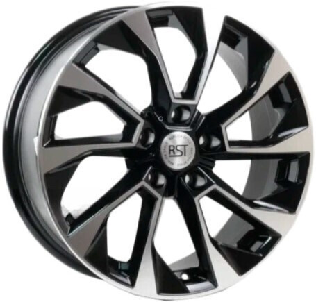 Диск Rst R177 17x7 5x114 ET45 DIA67 BMG