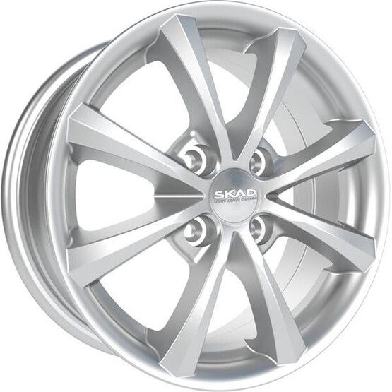 Диск Скад Каллисто 13x5.5 4x100 ET35 DIA67.1 СЕЛЕНА