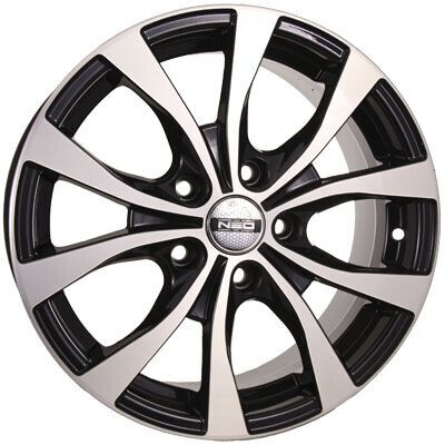 Диск Neo 665 16x6.5 4x100 ET40 DIA60.1 BD