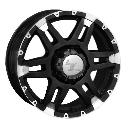 Диск Ls Wheels Ls212 16x7 5x139.7 ET30 DIA98 BKF