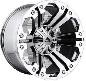 Диск Buffalo Bw-778 20x9 5x150 ET18 DIA110.1 CHROME