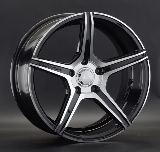 Диск Ls Wheels Ls 892 17x8 5x114.3 ET35 DIA73.1 BKF