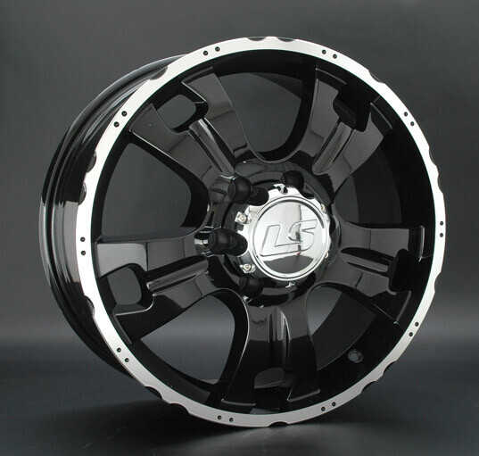 Диск Ls Wheels Ls214 16x7 5x139.7 ET5 DIA108.1 BKF
