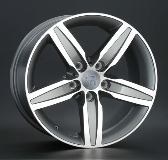 Диск Replay B142 17x7.5 5x120 ET37 DIA72.6 GMF