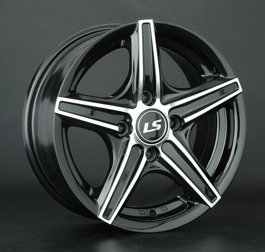 Диск Ls Wheels Ls372 15x6.5 4x100 ET38 DIA73.1 BKF
