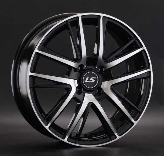 Диск Ls Wheels Ls 917 16x6 4x100 ET52 DIA54.1 BKF