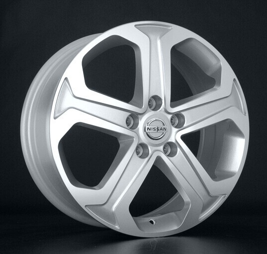 Диск Replica La Ns152 18x7 5x114.3 ET40 DIA66.1 SF