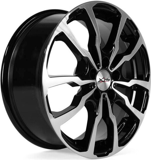 Диск X'trike X-117 16x6.5 5x114.3 ET35 DIA67.1 BK/FP