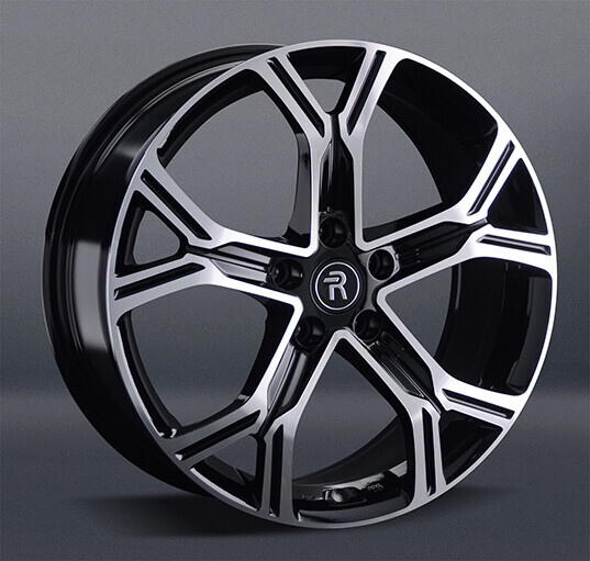 Диск Replay Hnd303 19x8 5x114.3 ET51 DIA67.1 BKF