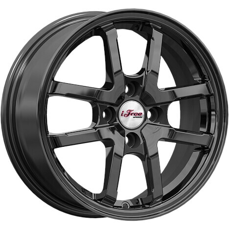 Диск Ifree Грид 15x6 4x100 ET45 DIA60 BK